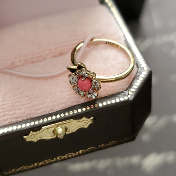 Coral juicy ring - Picture 2 of 2